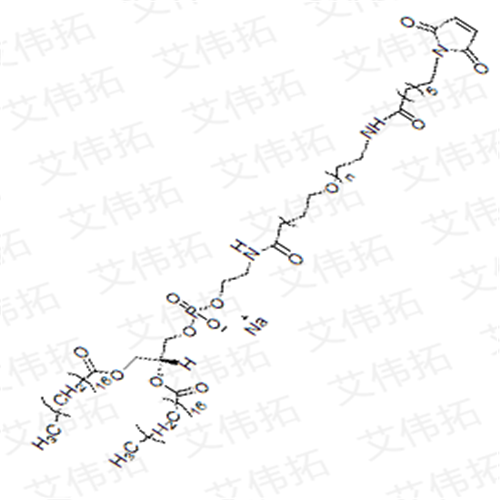 功能化PEG磷脂DSPE-PEG2000-Mal的结构式与分子量是怎样的